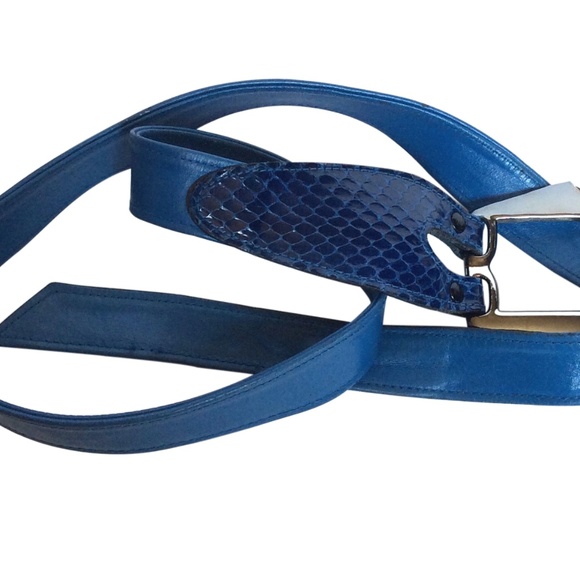 Vintage Blue Belt main image 4